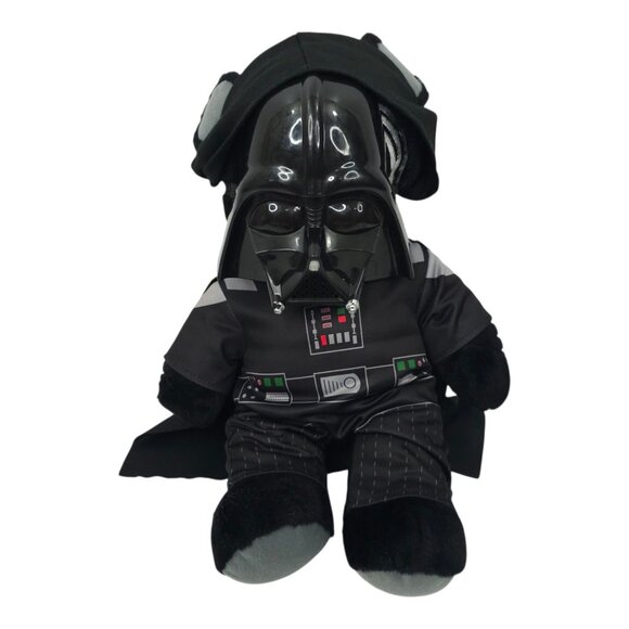 Build A Bear Obi Wan Kenobi Darth Vader Star Wars Bears Plush Stuffed Animal Toy - Picture 9 of 16
